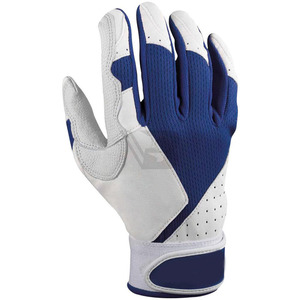 Best Custom Logo Men's <b>Baseball</b> Batting Gloves Breathable Anti-Wrinkle Quick Dry Ambidextrous Made of Leather - Product Image 4