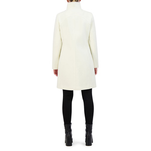 Manteau en laine ultra long de style européen pour femmes, design rembourré surdimensionné, coupe-vent décontracté, manteau d'hiver chaud et tendance - Product Image 2