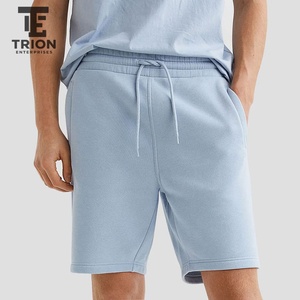 Shorts de sport décontractés pour hommes, taille élastique, coupe ample, grandes tailles, vente en gros par fabricant sur mesure - Product Image 3
