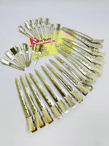 Nuevas Pinzas para Seccionar el Cabello Más Vendidas, Pinzas de Acero Sostenible para Sujetar el Cabello, Pinzas para Extensiones de Cabello con Logotipo Personalizado/ Pasadores para Seccionar el Cabello. - Product Image 5