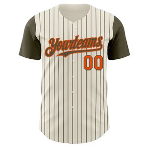 Maillot de baseball imprimé par sublimation de qualité supérieure - 100% polyester respirant, personnalisable avec nom et logo de l'équipe, positions (avant/droite) - Product Image 2