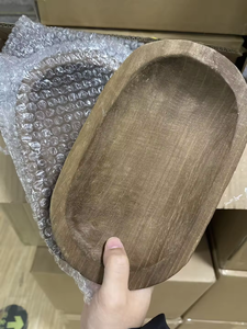 Premium Quality Handmade Modern Wood Square Candle Holder New Arrival <b>Tealight</b> & Pillar Stand for Christmas Decor - Product Image 2