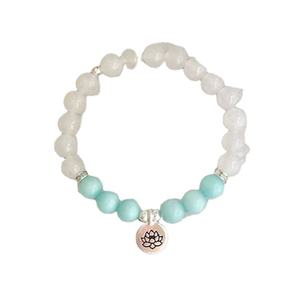 High Quality 22 Colorful <b>Glass</b> Beads Jewelry Handicraft Best Hand Cuff Bracelet - Product Image 5