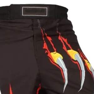 Shorts de boxe personnalisés pour hommes, extensibles, 100% coton, service OEM, prix d'usine, motif uni décontracté - Product Image 4