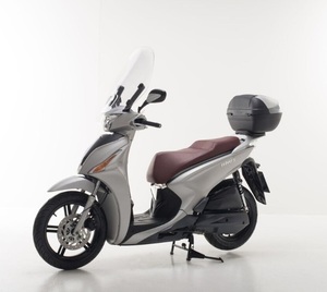 Placa de Rampa Original OEM Para Kymco Downtown 125 I ABS, People GT 125 I, Dink Street 125, K-XCT 125 I, 22130-LEB1-800 - Product Image 2