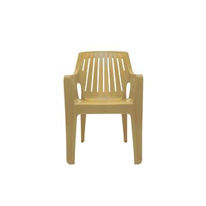 Chaise de salon et de bureau moderne en plastique SUMO LOTUS SPINE - Product Image 1