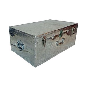 Stylish Customized Iron <b>Storage</b> Trunk With Fabulous Design Rustic Metal <b>Chest</b> For Modern Home Decoration - Product Image 4