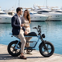 Vélo électrique rétro à siège confortable, vélo électrique confortable avec frein à disque pour les cyclistes seniors