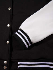 Chaqueta Varsity Premium de Alta Calidad, Ecológica, Transpirable, Estilo Vintage, Unisex, para Invierno 2026 - Product Image 4