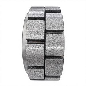 Rouleau d'étalonnage haute dureté MC12 grain 80 pour quartz technique OEM/OBM personnalisable, diamètre 180 mm, épaisseur 60 mm - Product Image 1