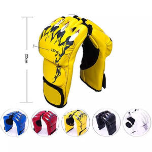 Gants de MMA et de boxe pour l'entraînement, gants de sparring MMA pour Muay Thai, BJJ, grappling, sac de frappe, arts martiaux Blaze - Product Image 6
