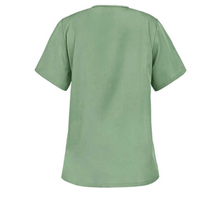 Women's Hospital Workwear Premium Medical <b>Scrub</b> <b>Set</b> with Comfortable Jogger Pants OEM Manufacturing - Product Image 6