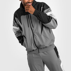 Chaqueta Cortavientos Impermeable, Reflectante, Ligera, Reversible y Ecológica para Hombre, Ideal para Entrenamiento Deportivo, Invierno 2025 - Product Image 5