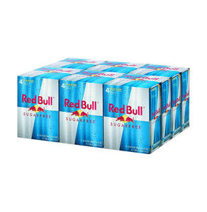 Red Bull <b>Sugar</b> <b>Free</b> 250ml Cans Factory Price for Large Volume B2B Beverage Buyers - Product Image 1