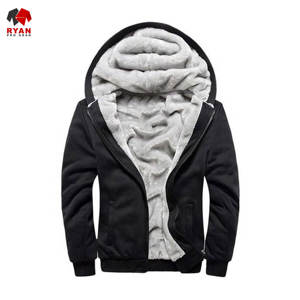 Survêtement pour homme Ryan Pro Gear, coupe classique, séchage rapide, écologique, 100% polyester, design 2-en-1, taille élastique, col à capuche - Product Image 5