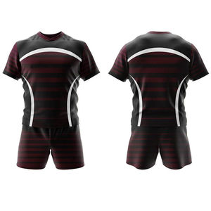 Nuevo Uniforme de Rugby Sublimado de Calidad Superior, Personalizado, de Otro Material, Transpirable, Ecológico, Unisex, OEM, Altamente Recomendado 24 - Product Image 4