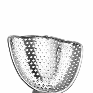 Plateaux d'empreintes dentaires en acier inoxydable manuels de qualité supérieure, certifiés CE, de qualité médicale, pour usage dentaire en clinique, à prix abordable - Product Image 6