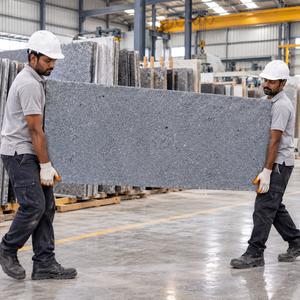 Dalles de granit brun de qualité supérieure JD pour les grossistes, projets commerciaux, comptoirs de cuisine, carreaux de salle de bain, intérieur moderne - Product Image 6