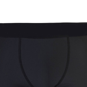 Men's Black Breathable <b>Compression</b> Running <b>Shorts</b> Quality Custom Active Wear with Solid Pattern Price - Product Image 2