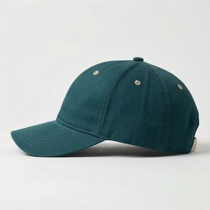 Gorra de Béisbol Teal Lisa, Elegante, al por Mayor, Nueva, de Primera Calidad, Ventilada, de Algodón, de Alta Calidad - Product Image 3