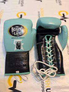 Guantes de Boxeo Profesionales de Cuero Genuino de Alta Calidad, Estilo Mexicano, Sin Boxeo No Hay Vida, Guantes de Entrenamiento de Combate, Precio al por Mayor - Product Image 5
