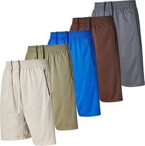 Pantalones Cortos Cargo Deportivos Casuales para Hombre, Estilo Urbano, Duraderos, Elegantes, Venta al por Mayor, Marca OEM, Diseño Sólido, Bordados, Transpirables - Product Image 3