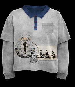 Camiseta de Fútbol Personalizada, Corte Regular, Transpirable, Poliéster/Algodón, Impresión Láser, Estilo Urbano - Product Image 2