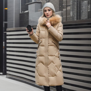 High Quality Winter Warm <b>Bubble</b> <b>Coat</b> Clothes Manufacturer Custom Long Hood Puffer Jacket for Women - Product Image 6