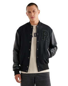 OEM Custom Made <b>Men's</b> Varsity <b>Jacket</b> <b>Baseball</b> Letterman Varsity <b>Jacket</b> Premium Quality <b>Men's</b> Embroidered Varsity <b>Jackets</b> - Product Image 1