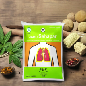 JMK Sehapar, Bebida Herbal Tradicional Indonesia, 7g Sin Azúcar, Mezcla Natural de Ingredientes Herbales Seleccionados - Product Image 6