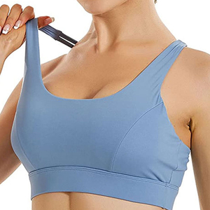 เสื้อชั้นในกีฬาผู้หญิงดีไซน์ใหม่ปี 2026 มีทุกขนาดและสีให้เลือก บริการ OEM ODM สำหรับออกกำลังกาย ฟิตเนส วิ่ง เสื้อชั้นในกีฬาสำหรับผู้หญิง - Product Image 6