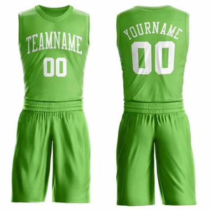 <b>Cheap</b> Custom Reversible Sleeveless Basketball Uniform White Black Breathable 100% Polyester Jersey Personalized Your Name Number - Product Image 1