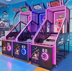 New UK Simulator Indoor Video Street Shooting Basketball Game Machine For Amusement Arcade Games Machine