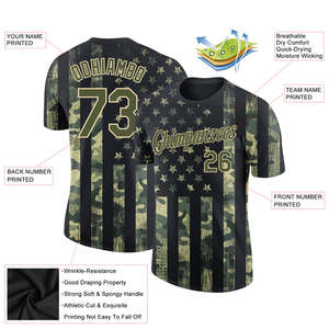 Dye Sublimation Shirts Premium Quality Polyester Lightweight Breathable Moisture-Wicking Four-Way Stretch Custom Logo - Product Image 4