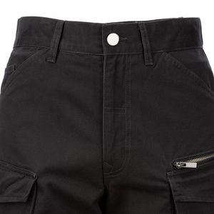 Pantalones Cortos Cargo para Hombre 100% Algodón, Tallas Grandes, Verano, Bermuda, Venta al Por Mayor, Precio Bajo, Diseño Liso, Ecológicos - Product Image 5