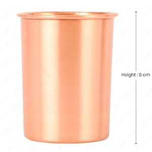 Taza de Cobre Hecha a Mano, Taza Tradicional de Cobre, Taza Reutilizable Portátil para Bebidas, para Fiestas en Casa - Product Image 5