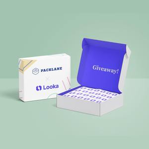 กล่องใส่ของแบบสั่งทำพิเศษสีแอพริคอตโอ๊คแอมเบอร์ลายดอกไม้ป่าสีเขียวอมเทาแบบปิดผนึก  สำหรับผู้หญิง  งานศิลปะสุดหรูหรา  กระดาษเคลือบลายโลโก้ - Product Image 2