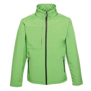 เสื้อแจ็คเก็ตกันลมผู้ชายแบบ Softshell กันน้ำ เหมาะสำหรับเดินป่า น้ำหนักเบา กันลม สะท้อนแสง เสื้อแจ็คเก็ตสำหรับกิจกรรมกลางแจ้ง - Product Image 4