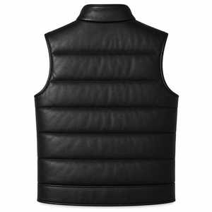 Gilet matelassé unisexe isolé et léger, chaud, sans manches, pour l'hiver, veste d'extérieur, bodywarmer - Product Image 6