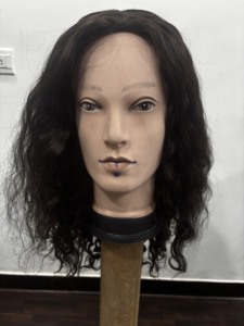 ผมต่ออินเดียแท้ Remy  แบบเป็นมิตรต่อสิ่งแวดล้อม นุ่ม เบา  แบบ Double Weft คุณภาพระดับซาลอน หนาแน่นเต็มศีรษะ หลากหลายสไตล์ - Product Image 1