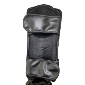 Protector de Espinilla Ligero de Cuero PU, Protección Profesional, Personalizable con Logotipo, para Karate, Boxeo, Muay Thai, Kickboxing, MMA - Product Image 5