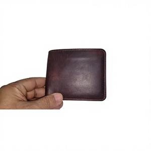 Portefeuille pour homme en cuir véritable de qualité supérieure BS INTERNATIONAL, imperméable, motif étoile, fermeture ouverte, décoration de lettres pour argent liquide, cadeau - Product Image 2