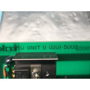 TOK 8201-5002 PCB P.I.O. Carte mère assemblée, 144665 - Équipements et pièces semi-conducteurs d'occasion fiables à l'échelle mondiale chez - Product Image 3