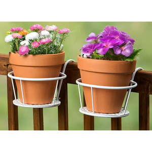 ที่วางกระถางดอกไม้สำหรับระเบียง - Product Image 4