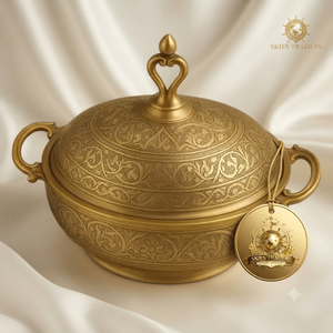 Silver Butter <b>Dish</b> <b>With</b> <b>Lid</b> Premium Food Warmers And Casseroles Tableware Wholesale Kitchenware Tabletop Server - Product Image 5