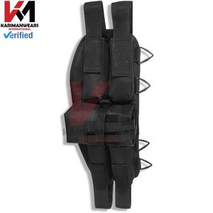 Ceinture porte-pods de paintball de qualité tournoi, en tissu respirant avec taille élastique, rangement multi-pods, ajustement confortable et durable - Product Image 2
