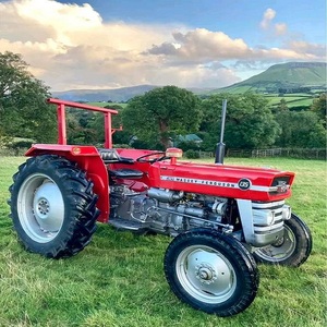 Tractor Massey Ferguson, tractor agrícola eficiente, sistema hidráulico duradero, herramienta agrícola fuerte y confiable - Product Image 6