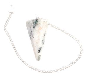 ขายได้มากที่สุดบ้านแขวนตกแต่งปิรามิด-6เหลี่ยมเพชรพลอย | Dowsing ลูกตุ้มสำหรับการรักษา - Product Image 2