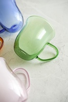 Verres à boisson en verre borosilicate à double paroi bicolore personnalisés et brevetés pour les marques de boissons