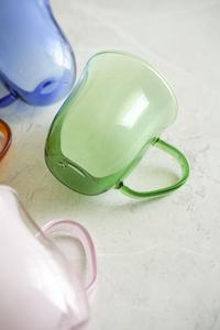 Taza de Vidrio de Doble Pared Resistente al Calor de Borosilicato de Lujo al por Mayor, Taza Ecológica para Té, Café, Leche con Asa para Fiestas - Product Image 4